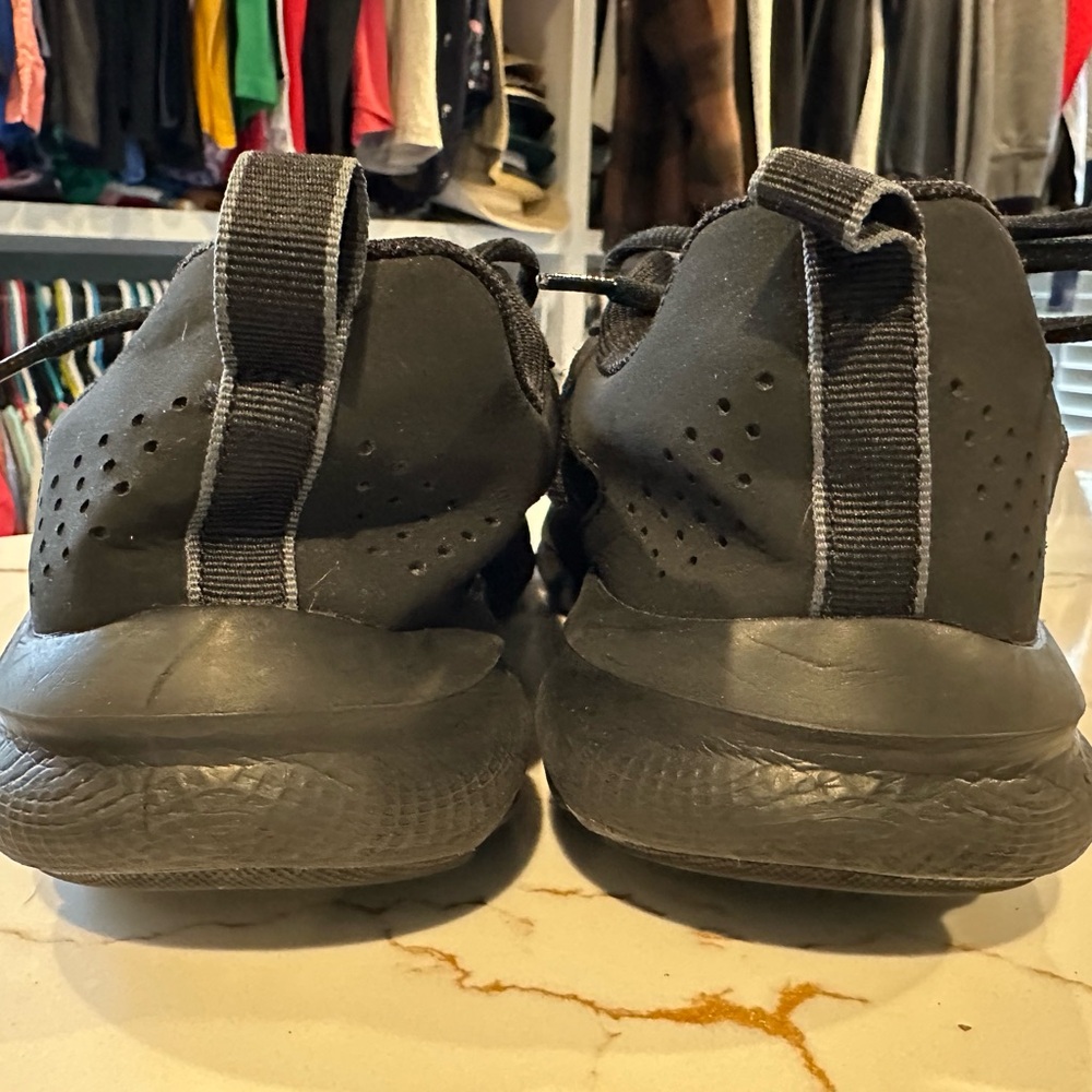 Under Armour Black Sneakers